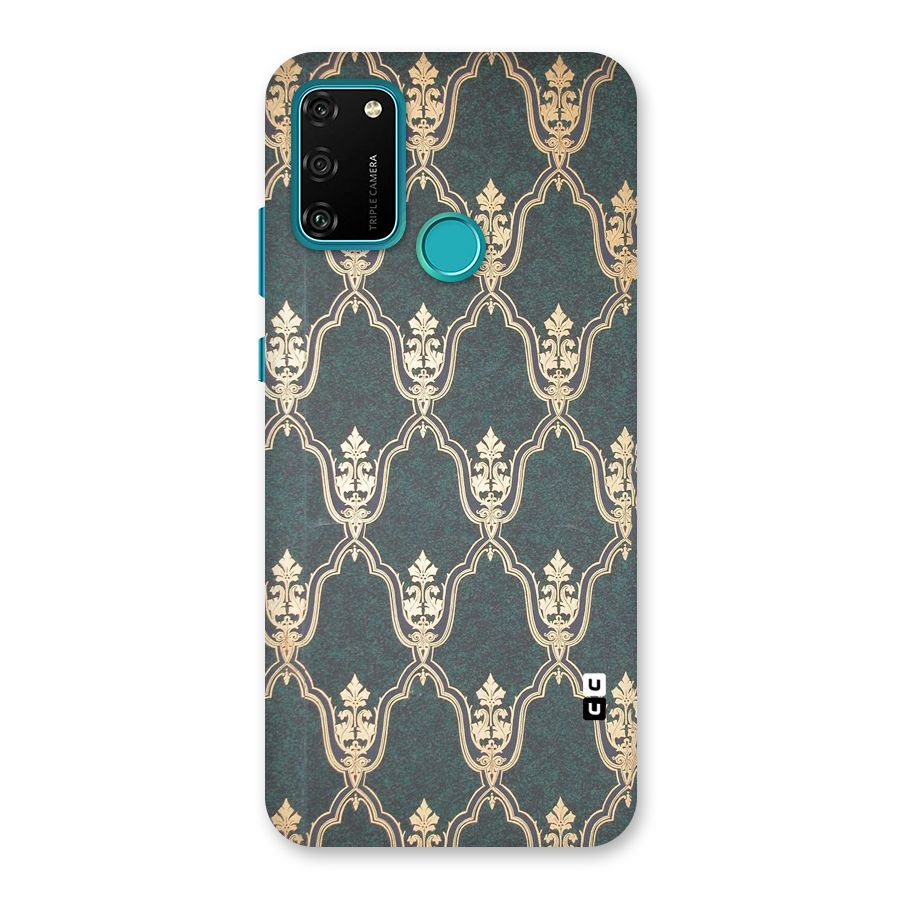 Ultra Beauty Pattern Back Case for Honor 9A