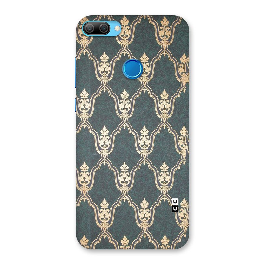 Ultra Beauty Pattern Back Case for Honor 9N