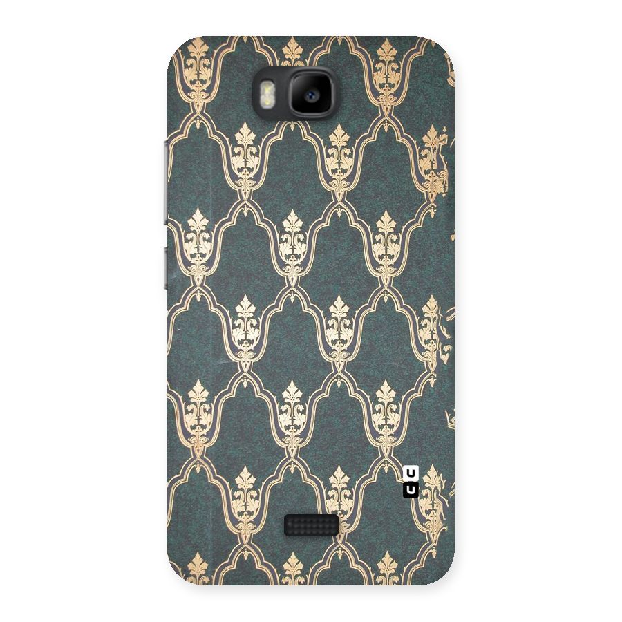 Ultra Beauty Pattern Back Case for Honor Bee