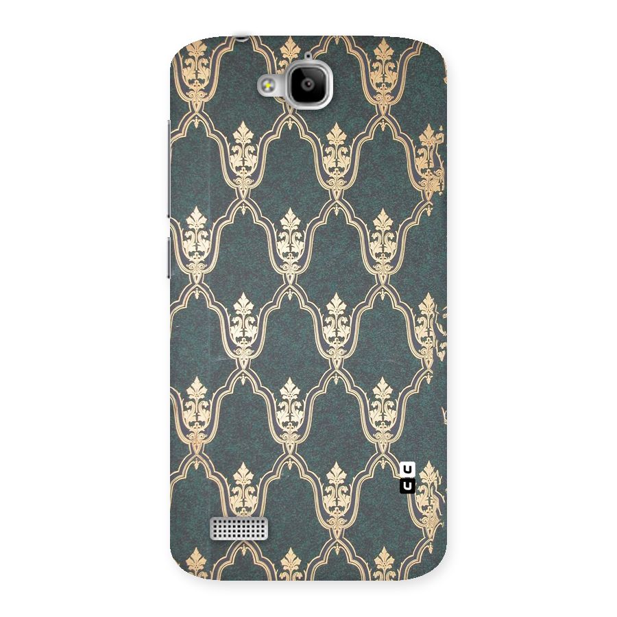 Ultra Beauty Pattern Back Case for Honor Holly