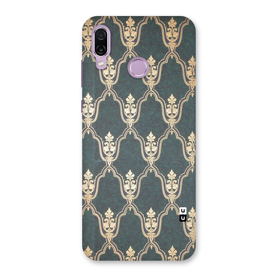 Ultra Beauty Pattern Back Case for Honor Play