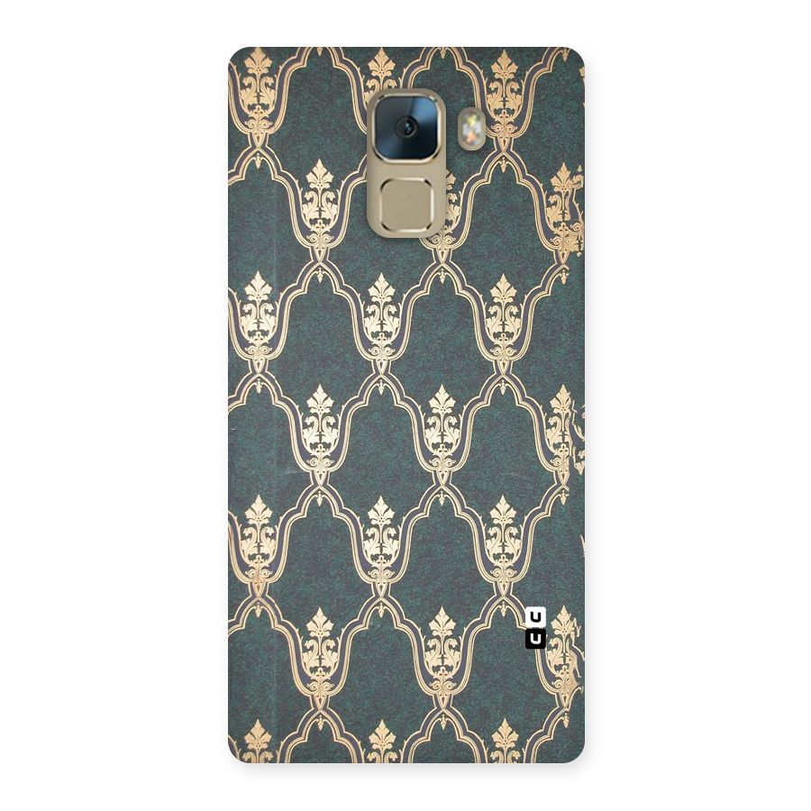 Ultra Beauty Pattern Back Case for Huawei Honor 7
