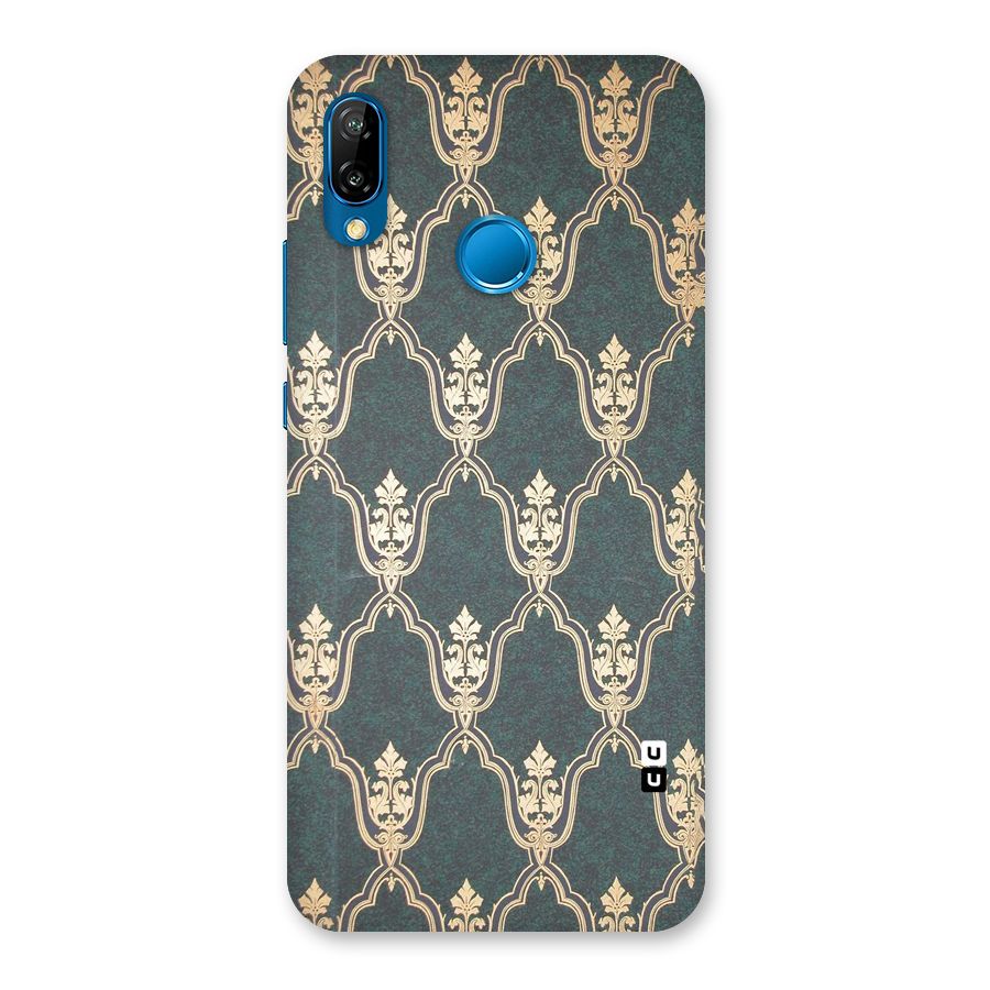 Ultra Beauty Pattern Back Case for Huawei P20 Lite