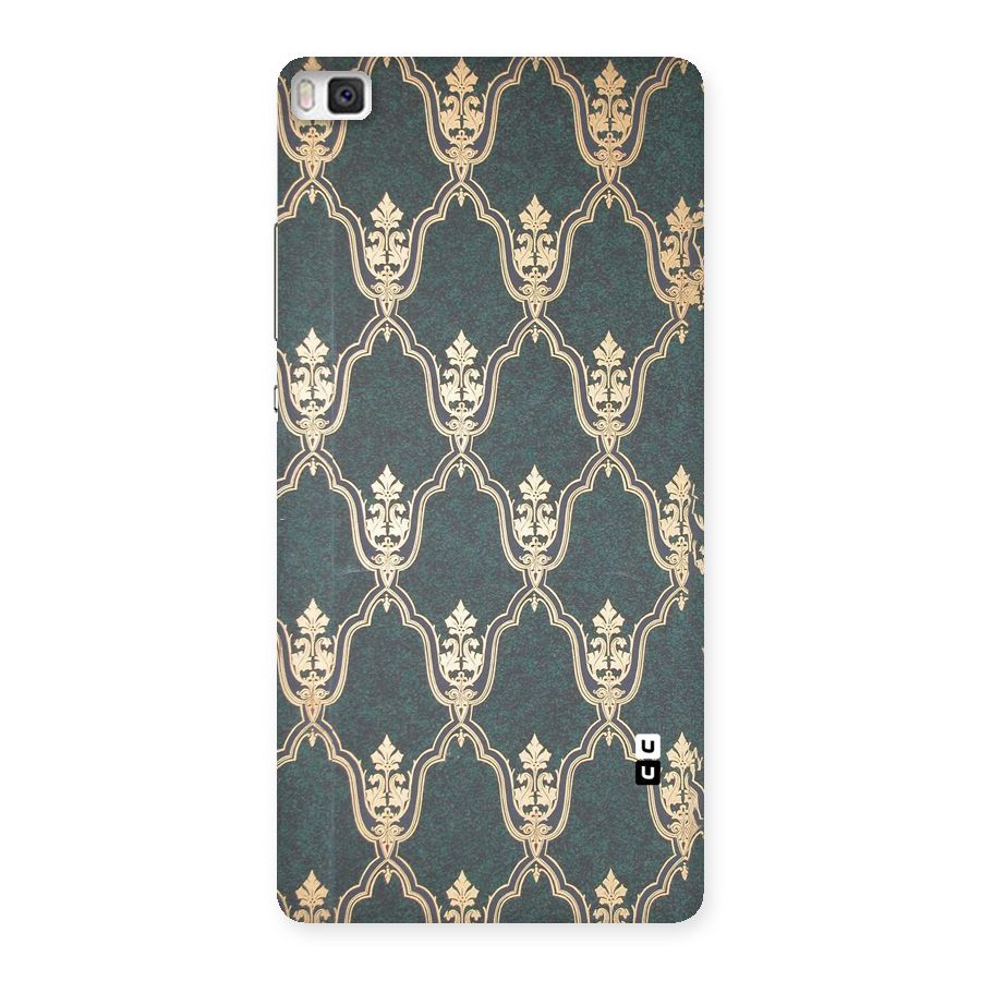Ultra Beauty Pattern Back Case for Huawei P8