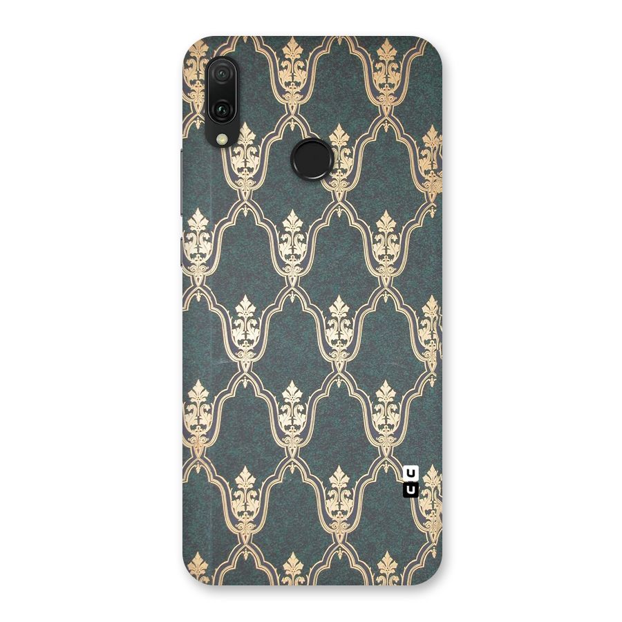 Ultra Beauty Pattern Back Case for Huawei Y9 (2019)
