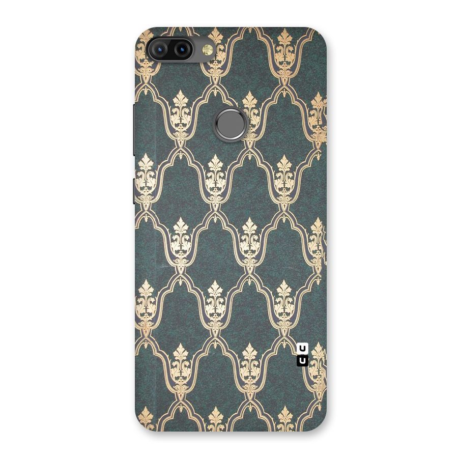 Ultra Beauty Pattern Back Case for Infinix Hot 6 Pro