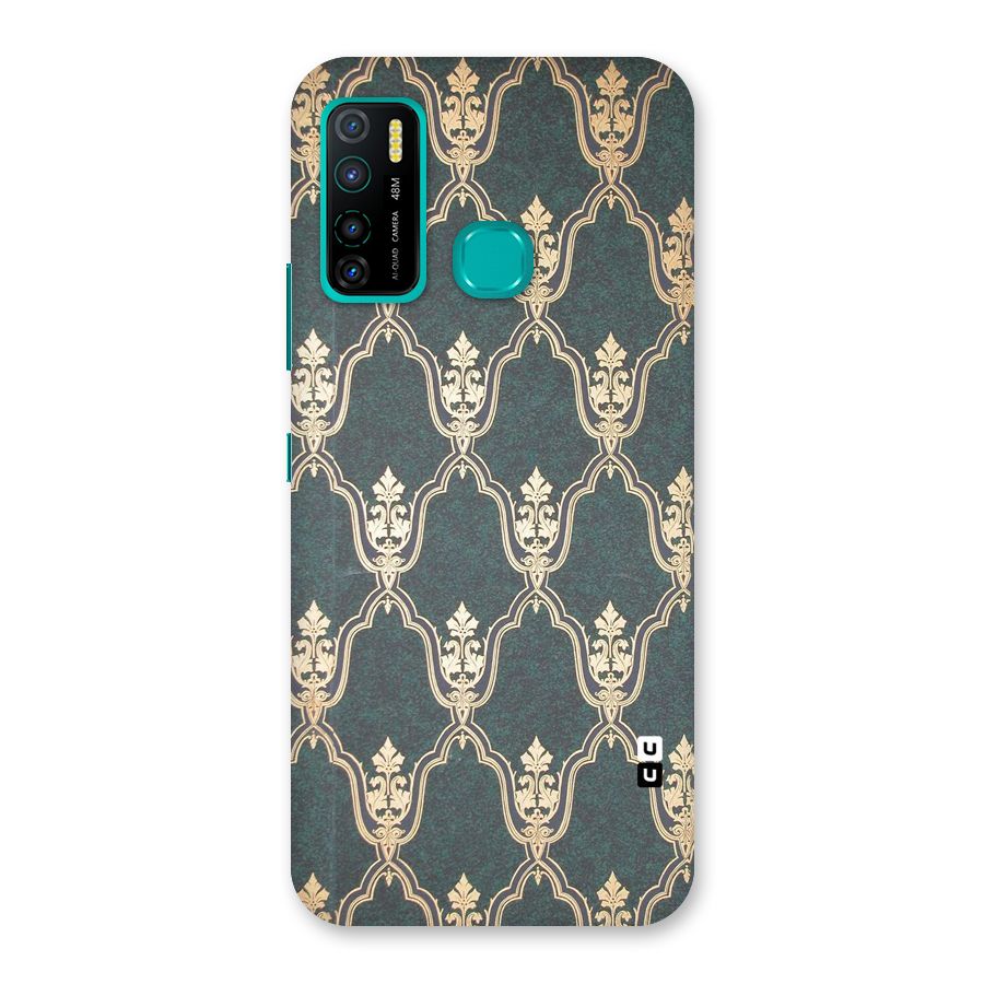Ultra Beauty Pattern Back Case for Infinix Hot 9 Pro