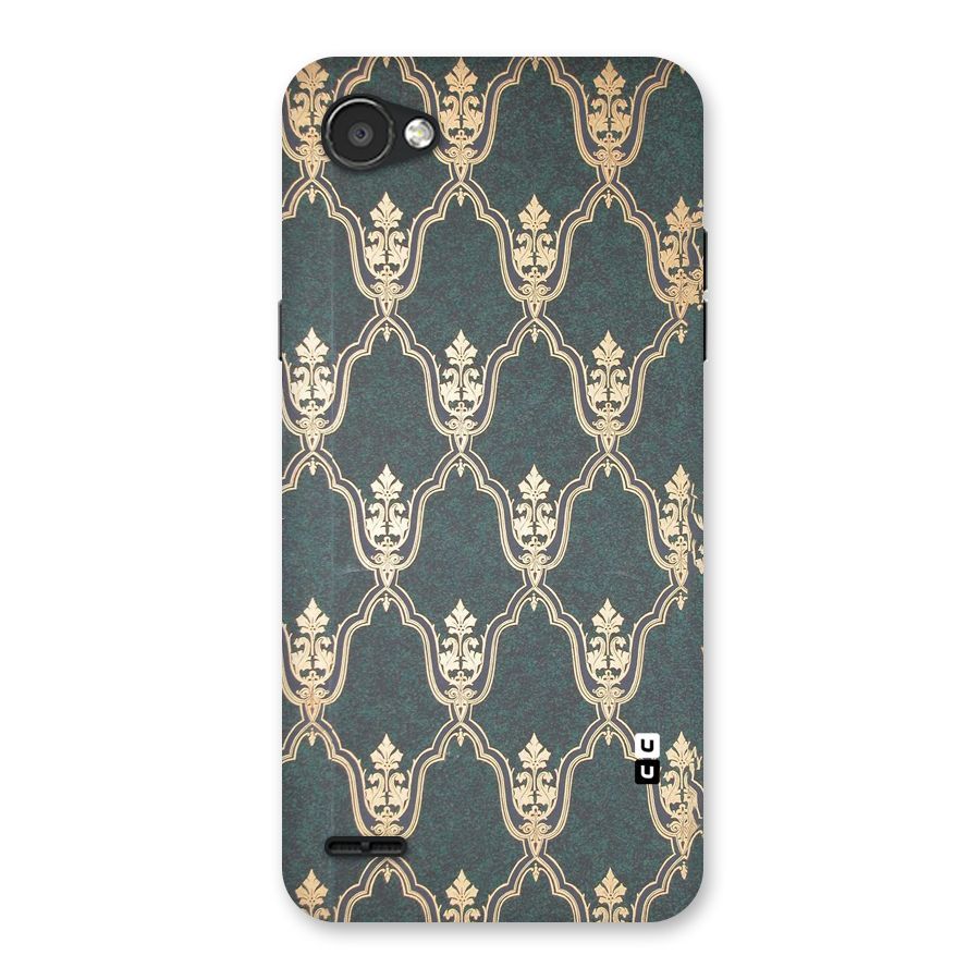 Ultra Beauty Pattern Back Case for LG Q6