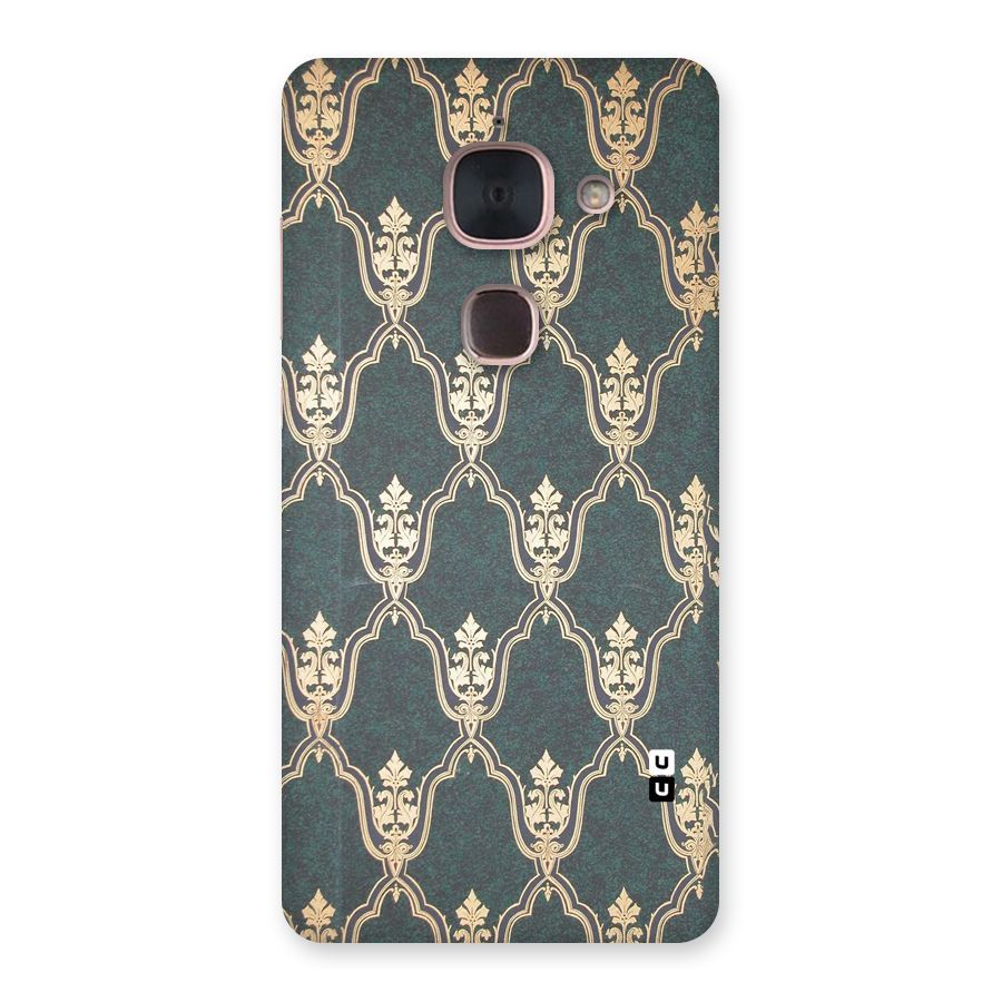 Ultra Beauty Pattern Back Case for Le Max 2