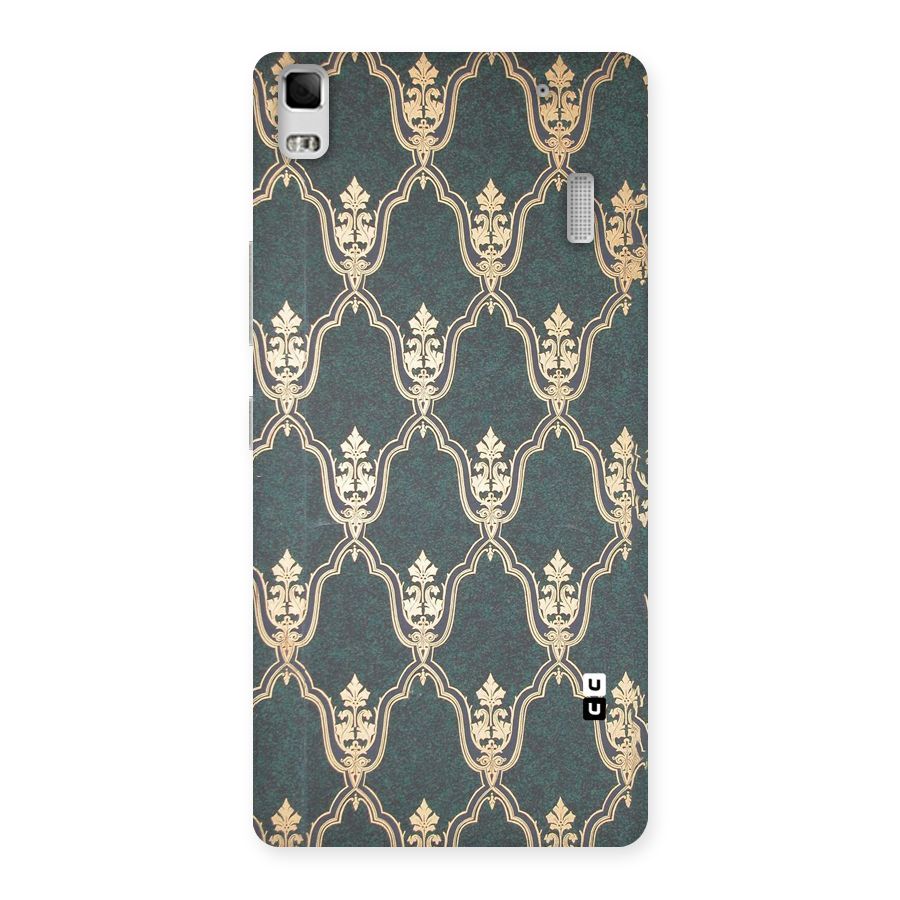 Ultra Beauty Pattern Back Case for Lenovo A7000