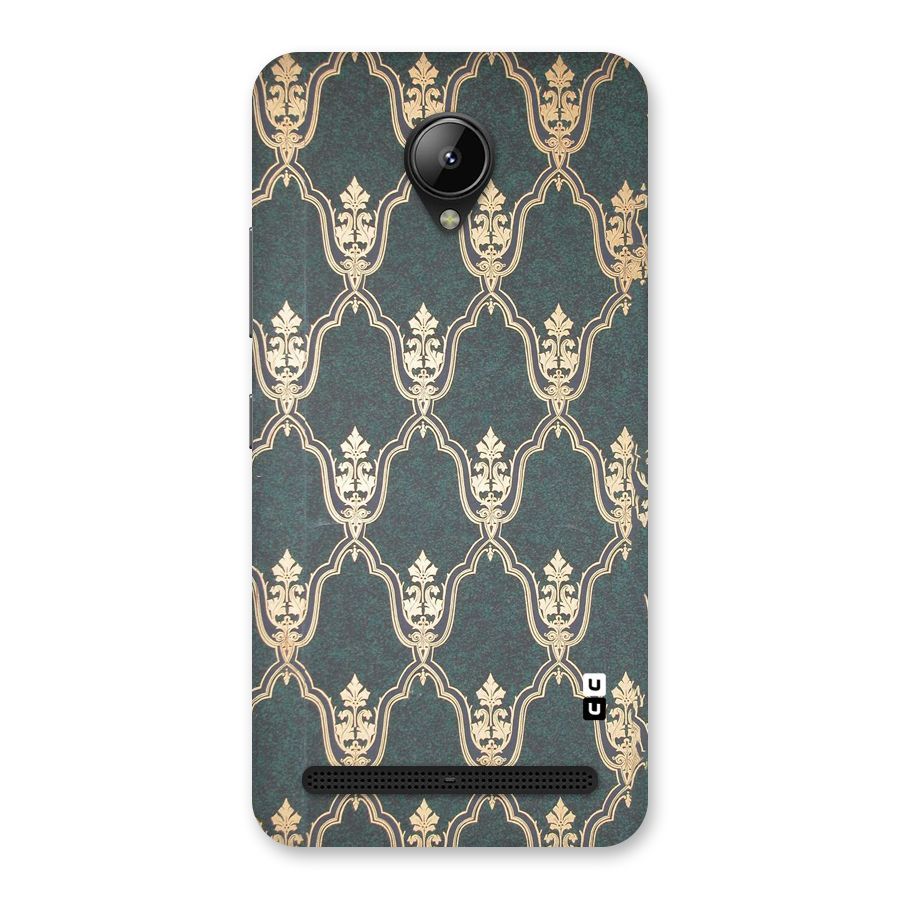 Ultra Beauty Pattern Back Case for Lenovo C2