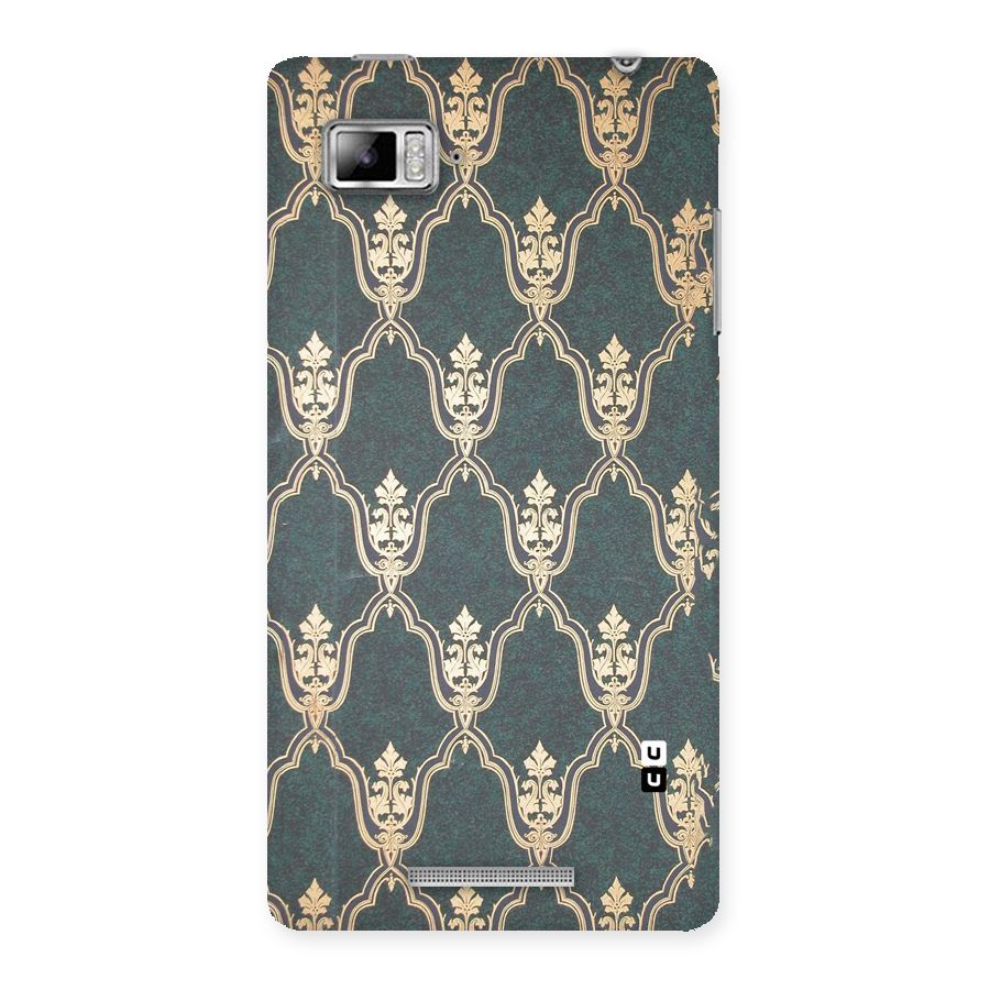 Ultra Beauty Pattern Back Case for Lenovo Vibe Z K910