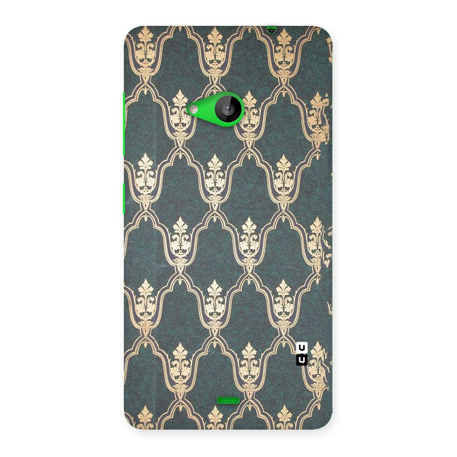 Ultra Beauty Pattern Back Case for Lumia 535