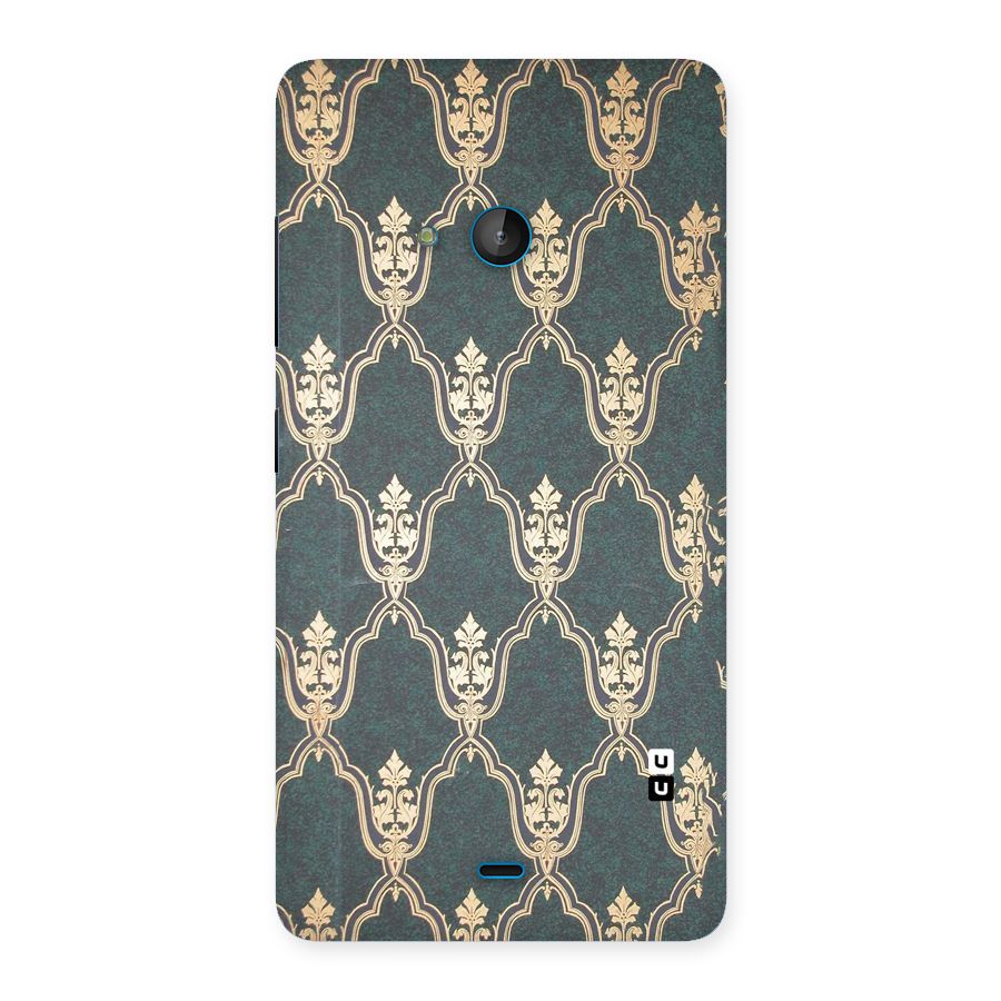 Ultra Beauty Pattern Back Case for Lumia 540