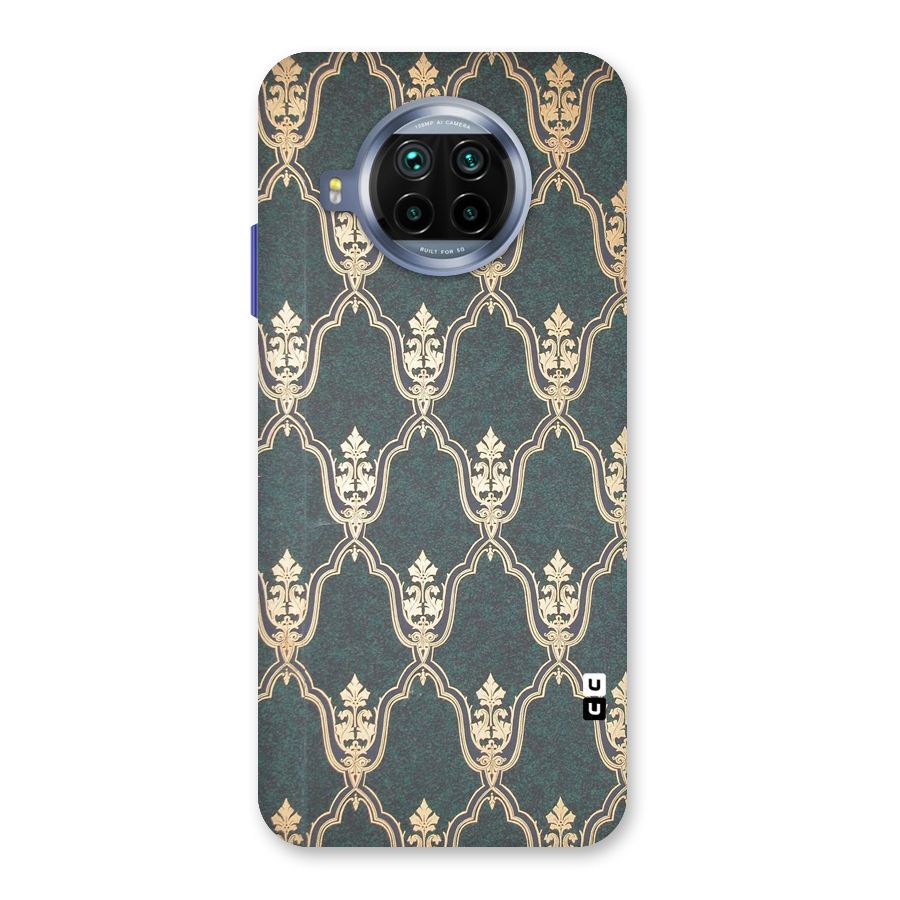 Ultra Beauty Pattern Back Case for Mi 10i