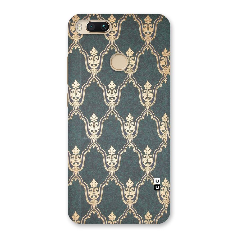 Ultra Beauty Pattern Back Case for Mi A1