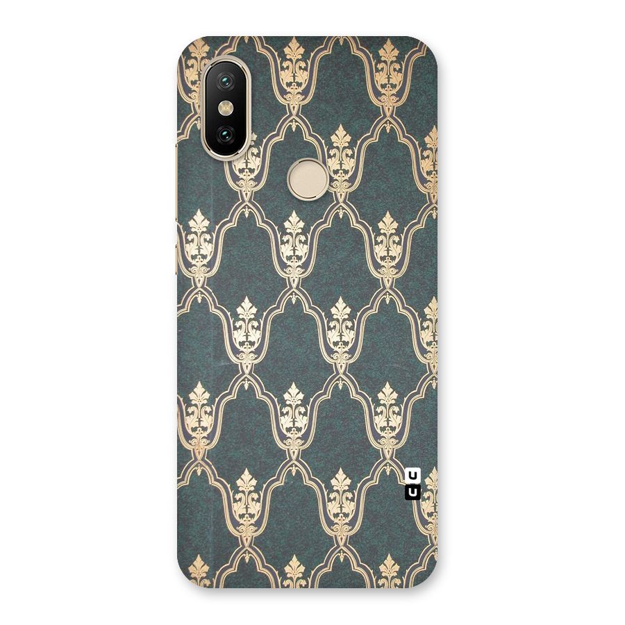 Ultra Beauty Pattern Back Case for Mi A2