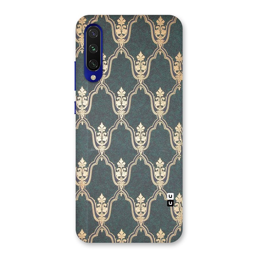 Ultra Beauty Pattern Back Case for Mi A3
