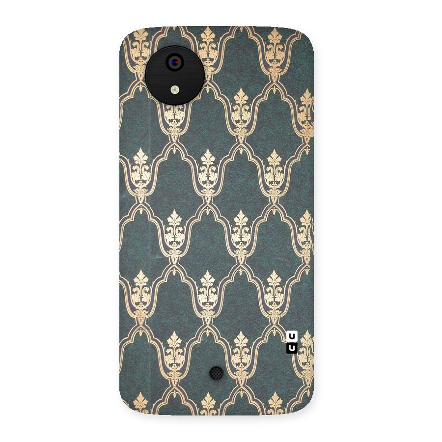 Ultra Beauty Pattern Back Case for Micromax Canvas A1