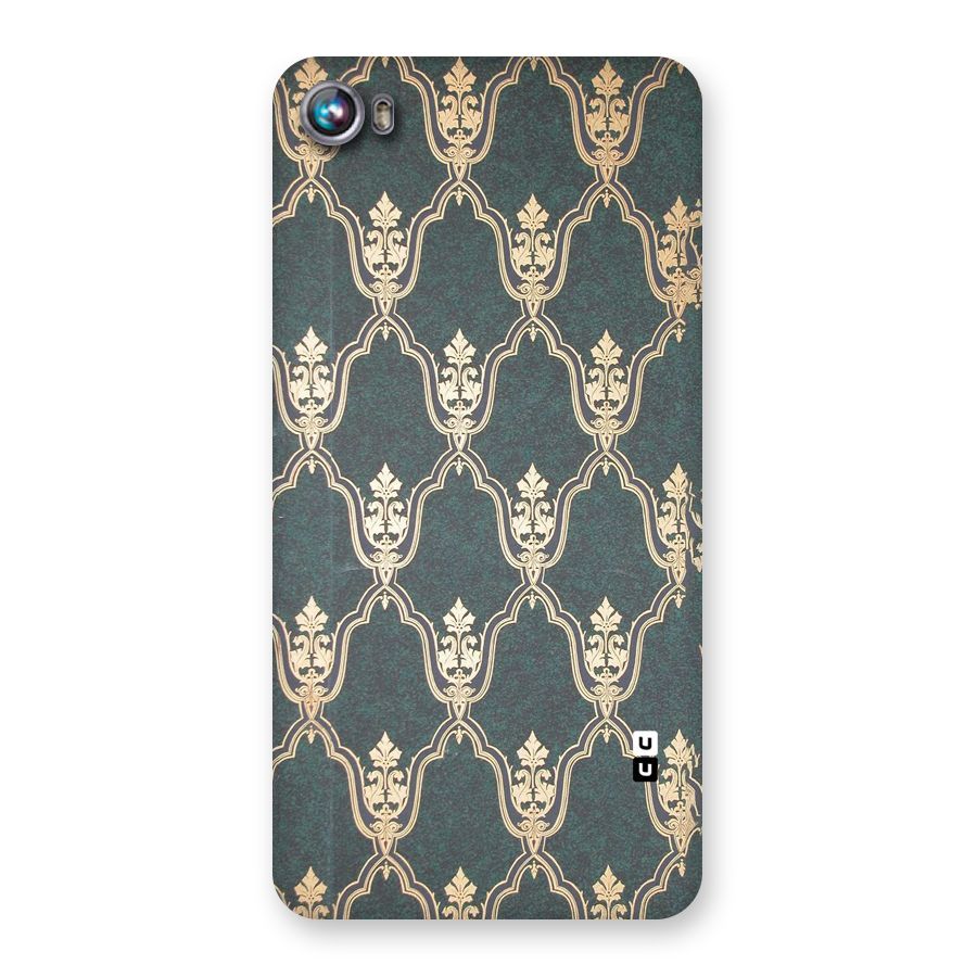 Ultra Beauty Pattern Back Case for Micromax Canvas Fire 4 A107