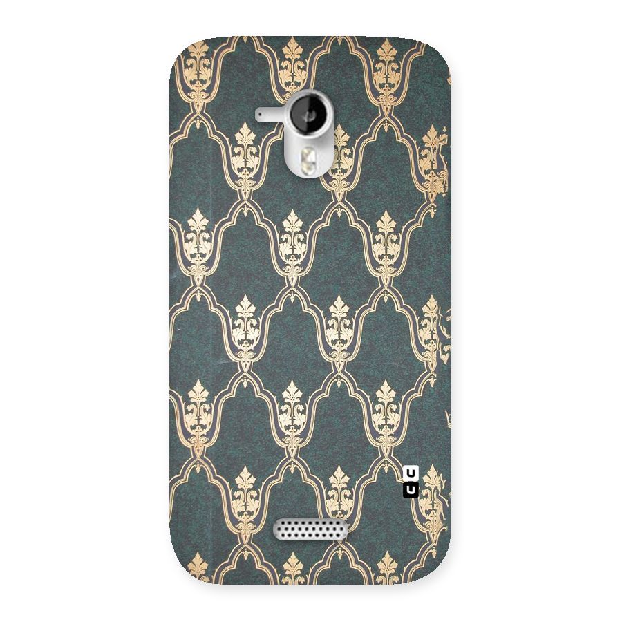 Ultra Beauty Pattern Back Case for Micromax Canvas HD A116
