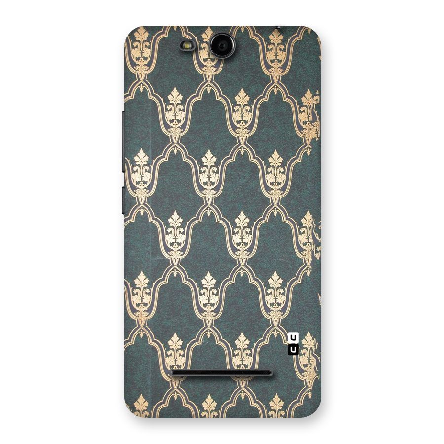 Ultra Beauty Pattern Back Case for Micromax Canvas Juice 3 Q392