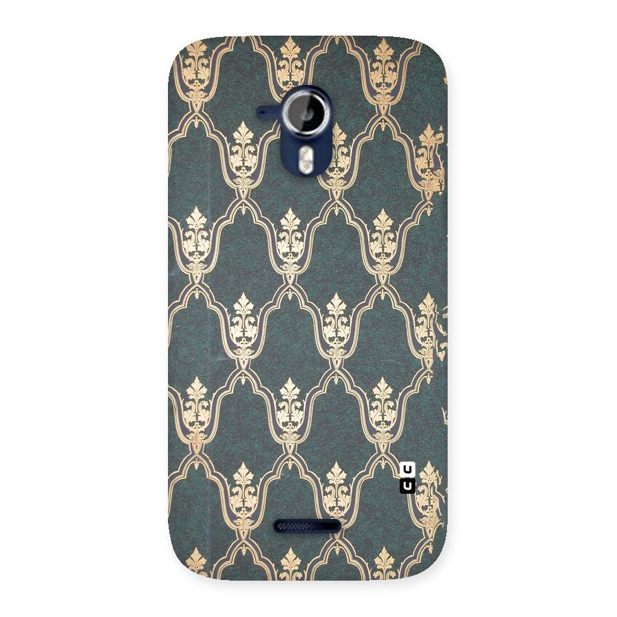 Ultra Beauty Pattern Back Case for Micromax Canvas Magnus A117