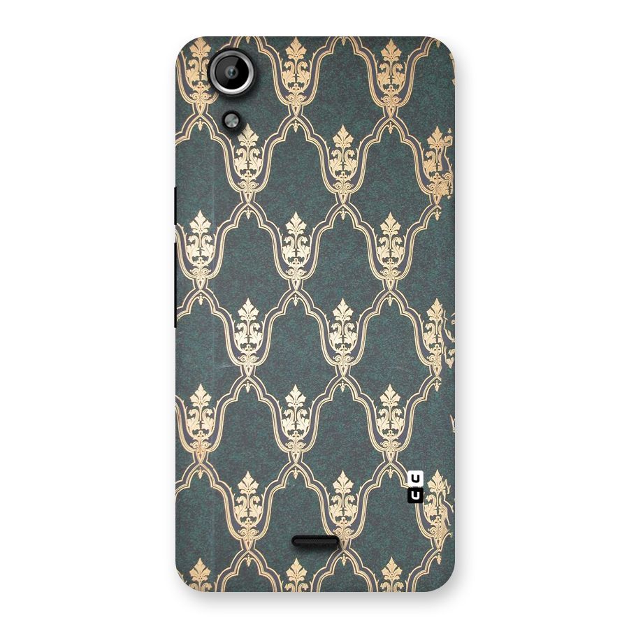 Ultra Beauty Pattern Back Case for Micromax Canvas Selfie Lens Q345