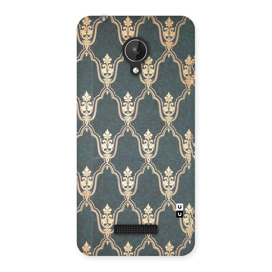 Ultra Beauty Pattern Back Case for Micromax Canvas Spark Q380