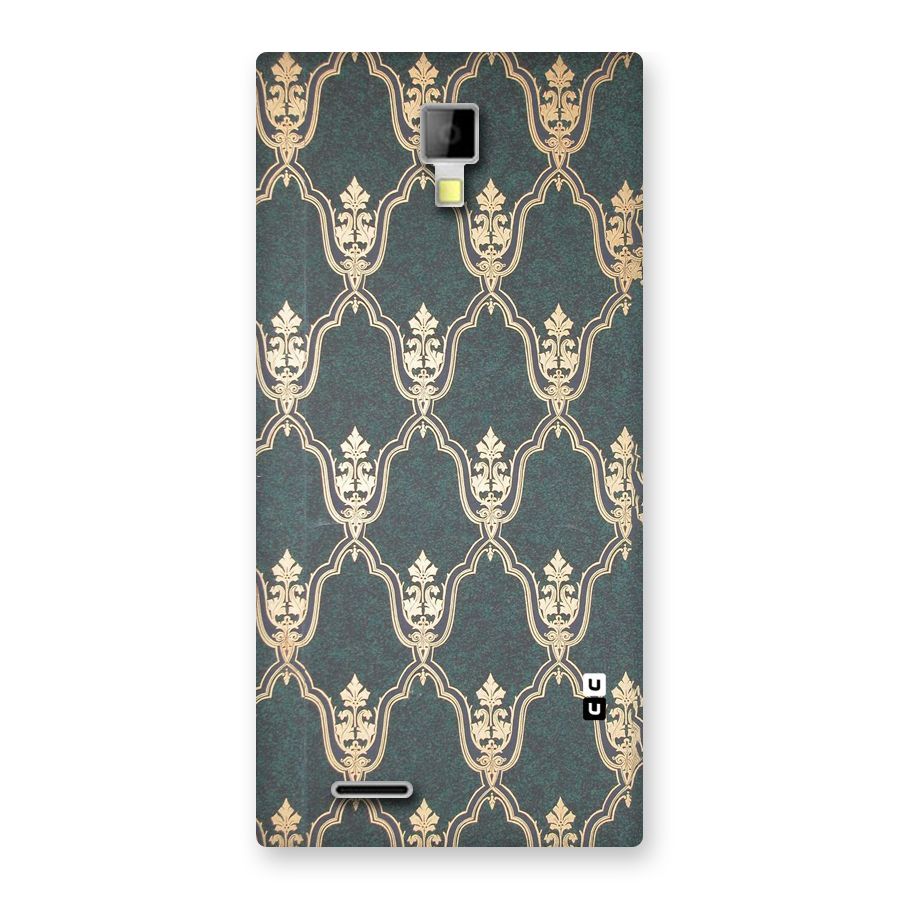 Ultra Beauty Pattern Back Case for Micromax Canvas Xpress A99