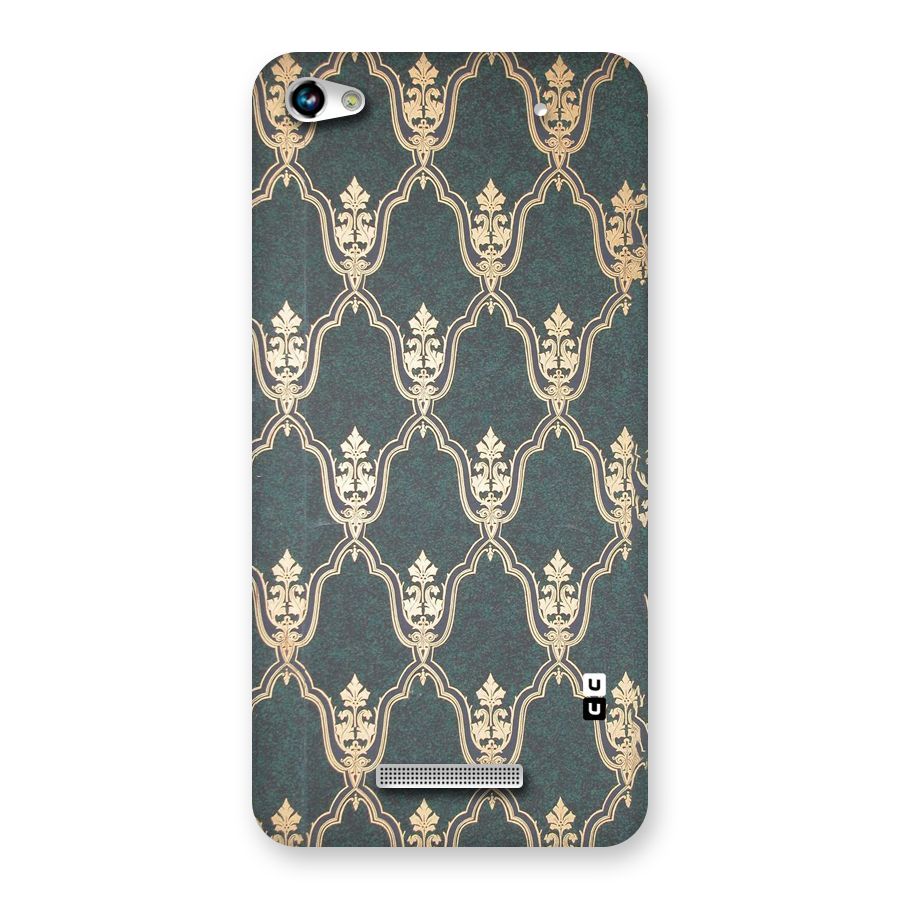 Ultra Beauty Pattern Back Case for Micromax Hue 2