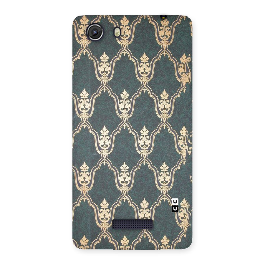 Ultra Beauty Pattern Back Case for Micromax Unite 3