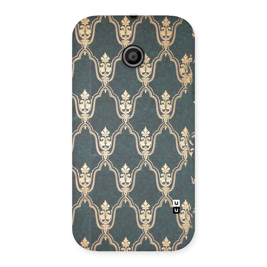 Ultra Beauty Pattern Back Case for Moto E