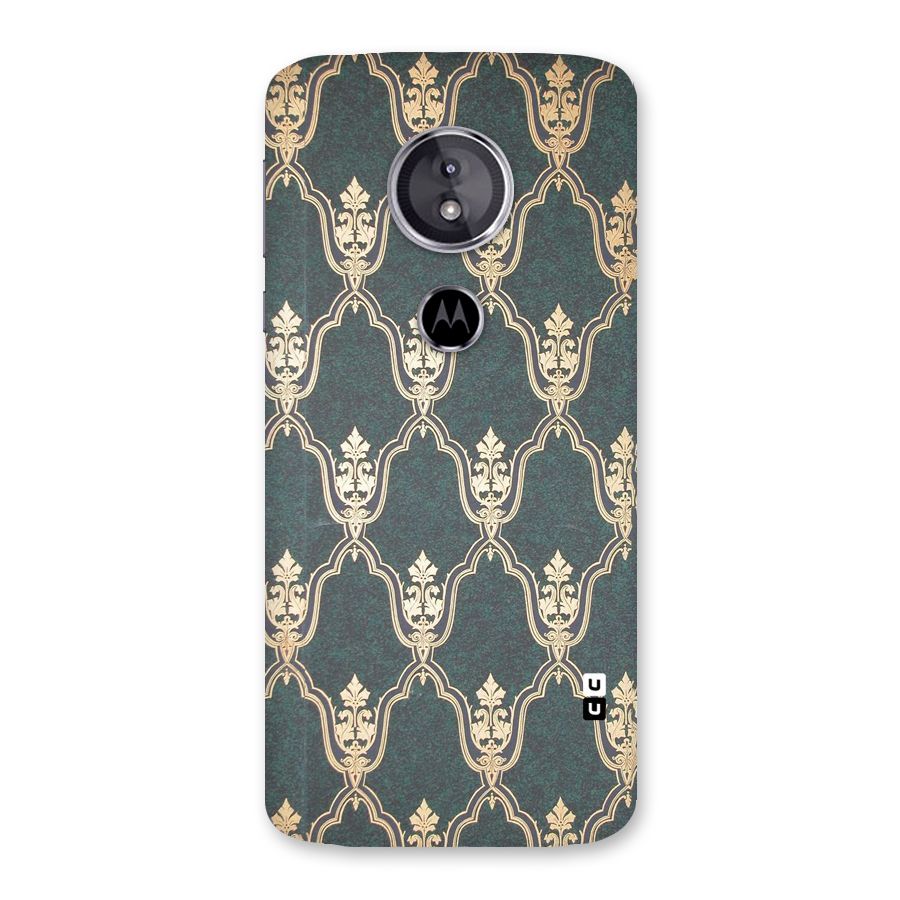 Ultra Beauty Pattern Back Case for Moto E5