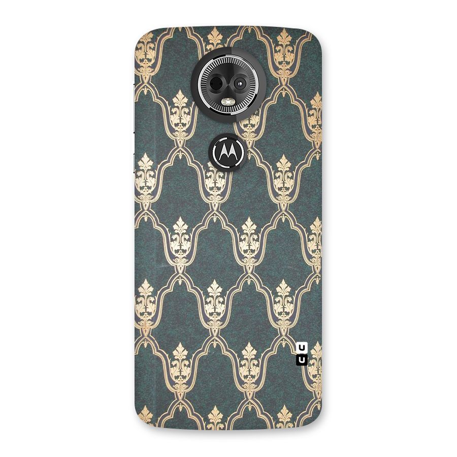Ultra Beauty Pattern Back Case for Moto E5 Plus