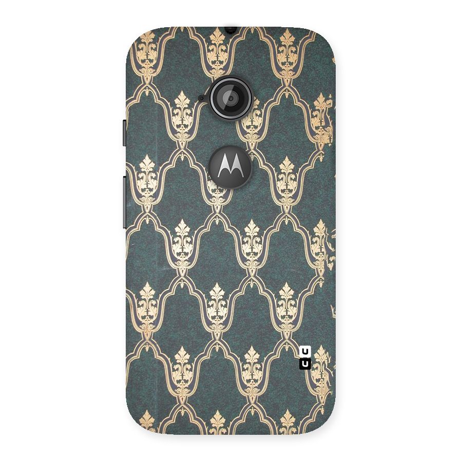 Ultra Beauty Pattern Back Case for Moto E 2nd Gen