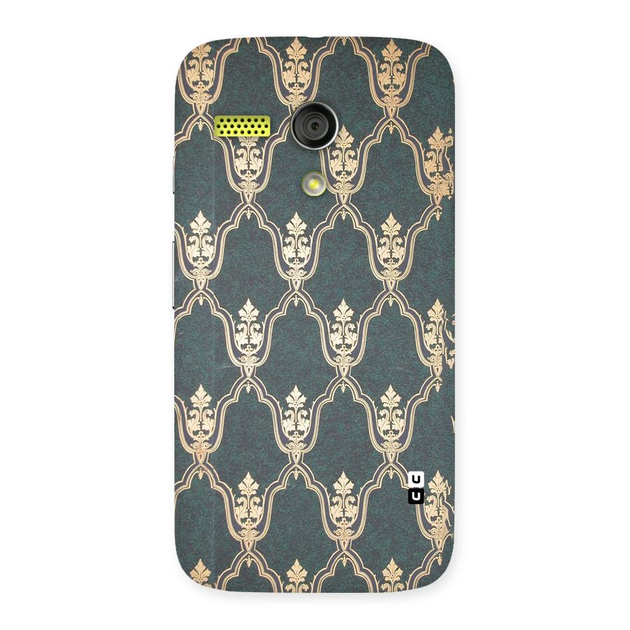 Ultra Beauty Pattern Back Case for Moto G