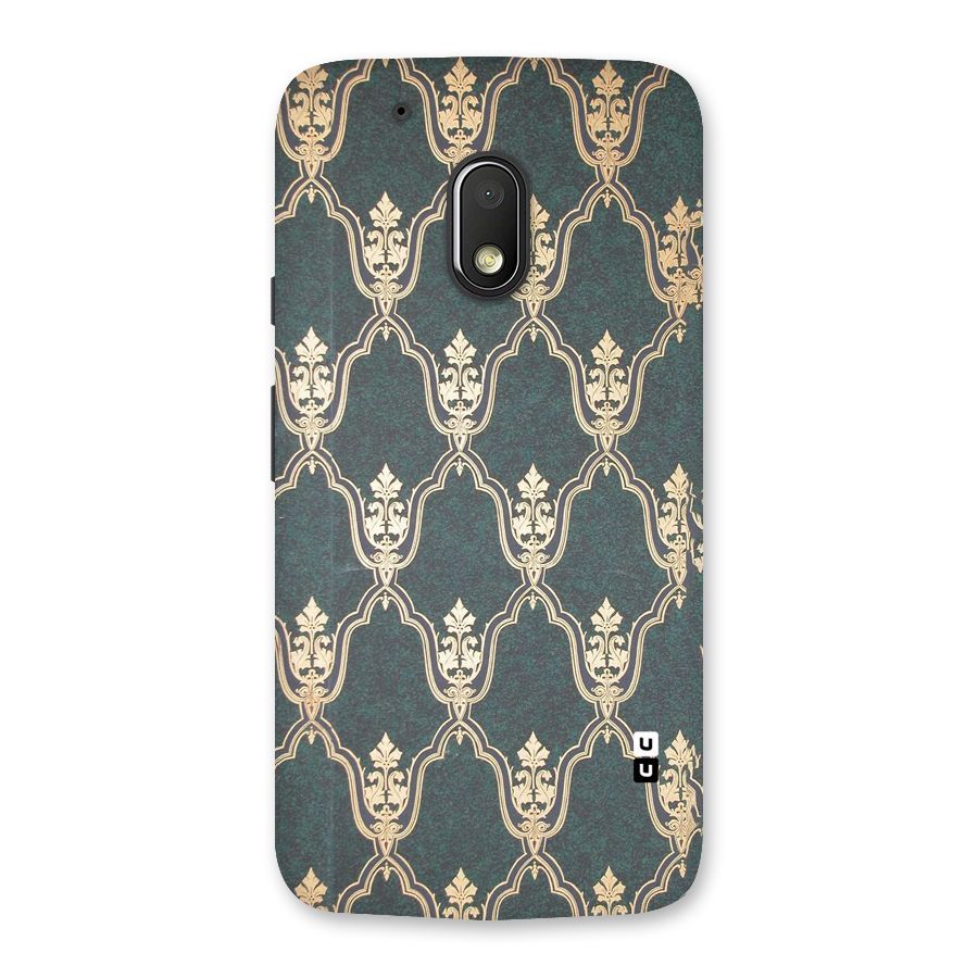 Ultra Beauty Pattern Back Case for Moto G4 Play