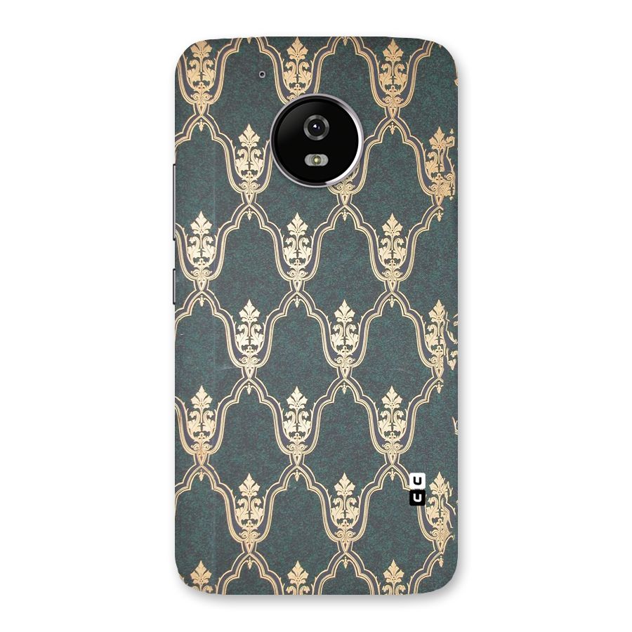 Ultra Beauty Pattern Back Case for Moto G5