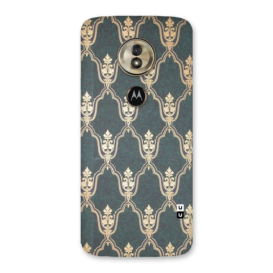 Ultra Beauty Pattern Back Case for Moto G6 Play