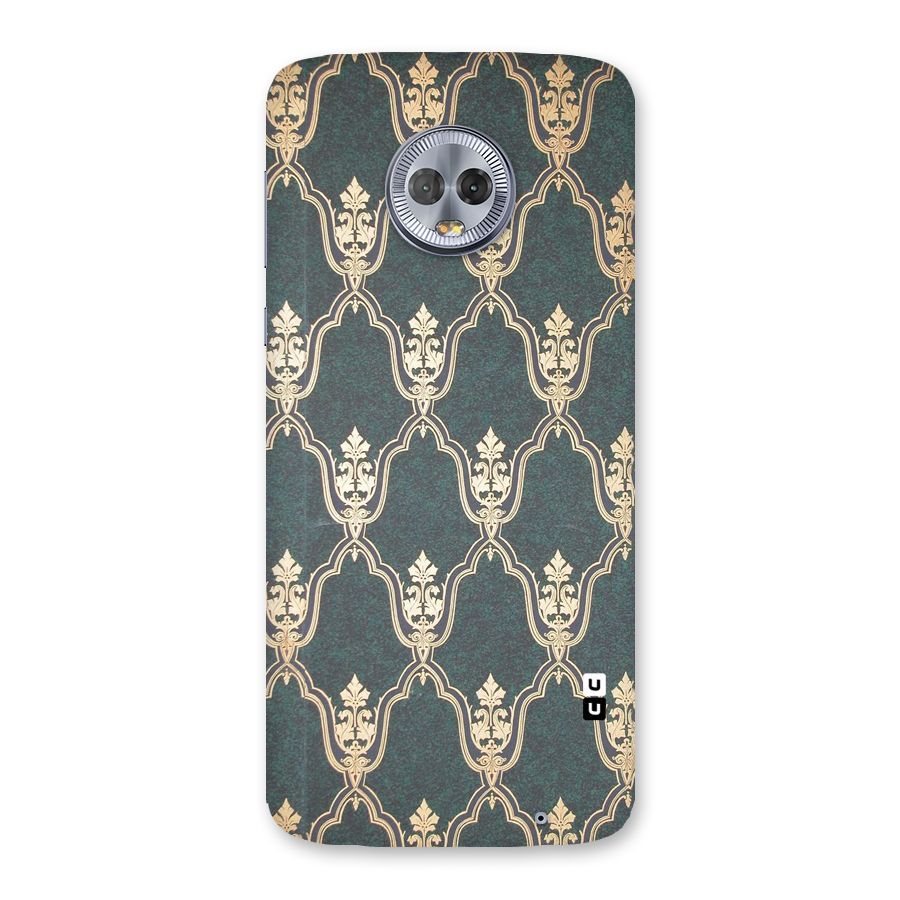 Ultra Beauty Pattern Back Case for Moto G6 Plus