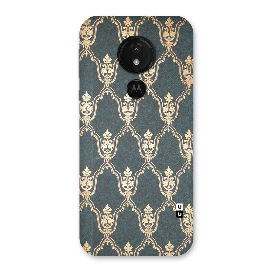 Ultra Beauty Pattern Back Case for Moto G7 Power