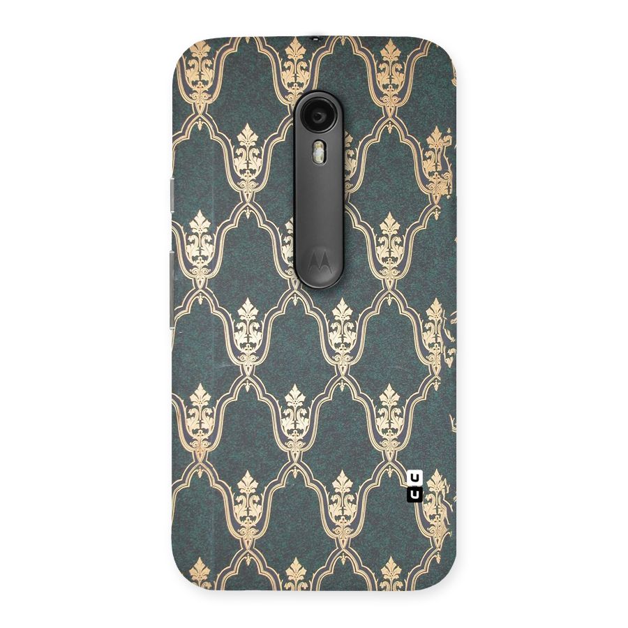 Ultra Beauty Pattern Back Case for Moto G Turbo