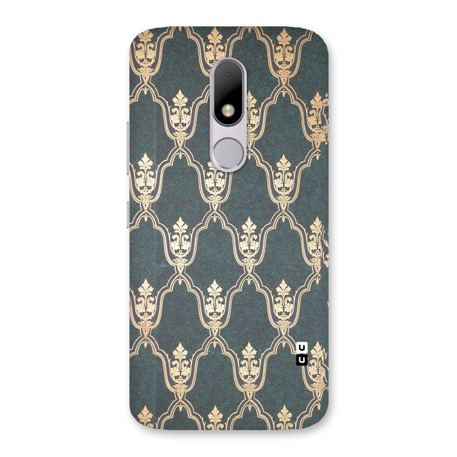 Ultra Beauty Pattern Back Case for Moto M
