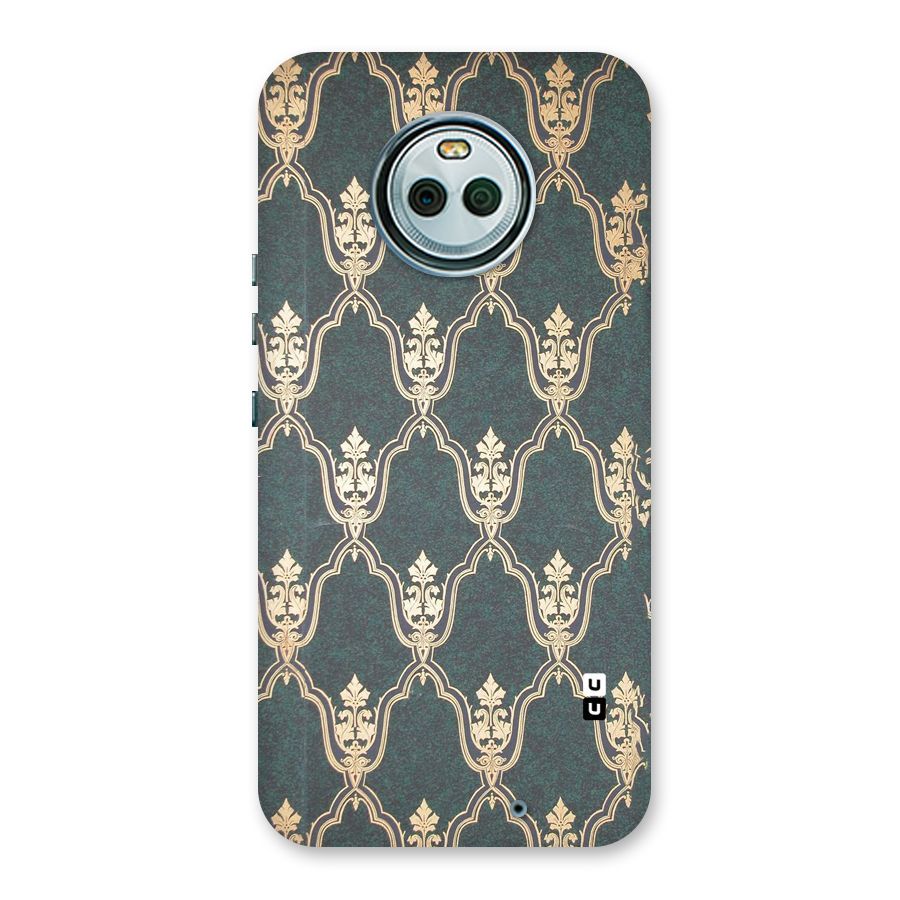 Ultra Beauty Pattern Back Case for Moto X4