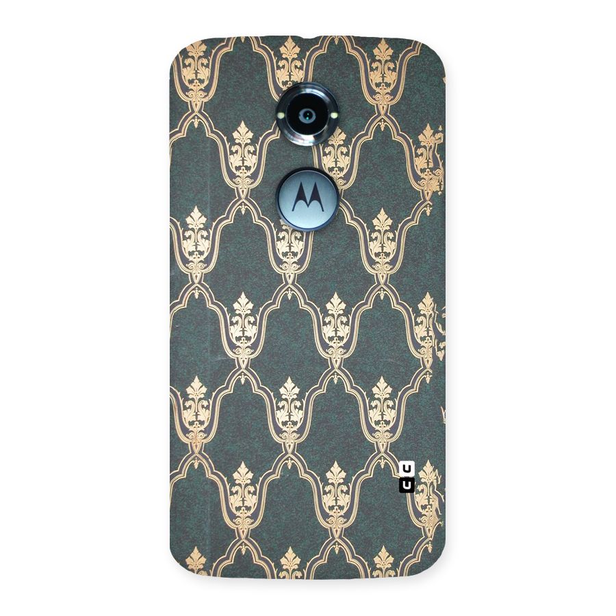Ultra Beauty Pattern Back Case for Moto X 2nd Gen