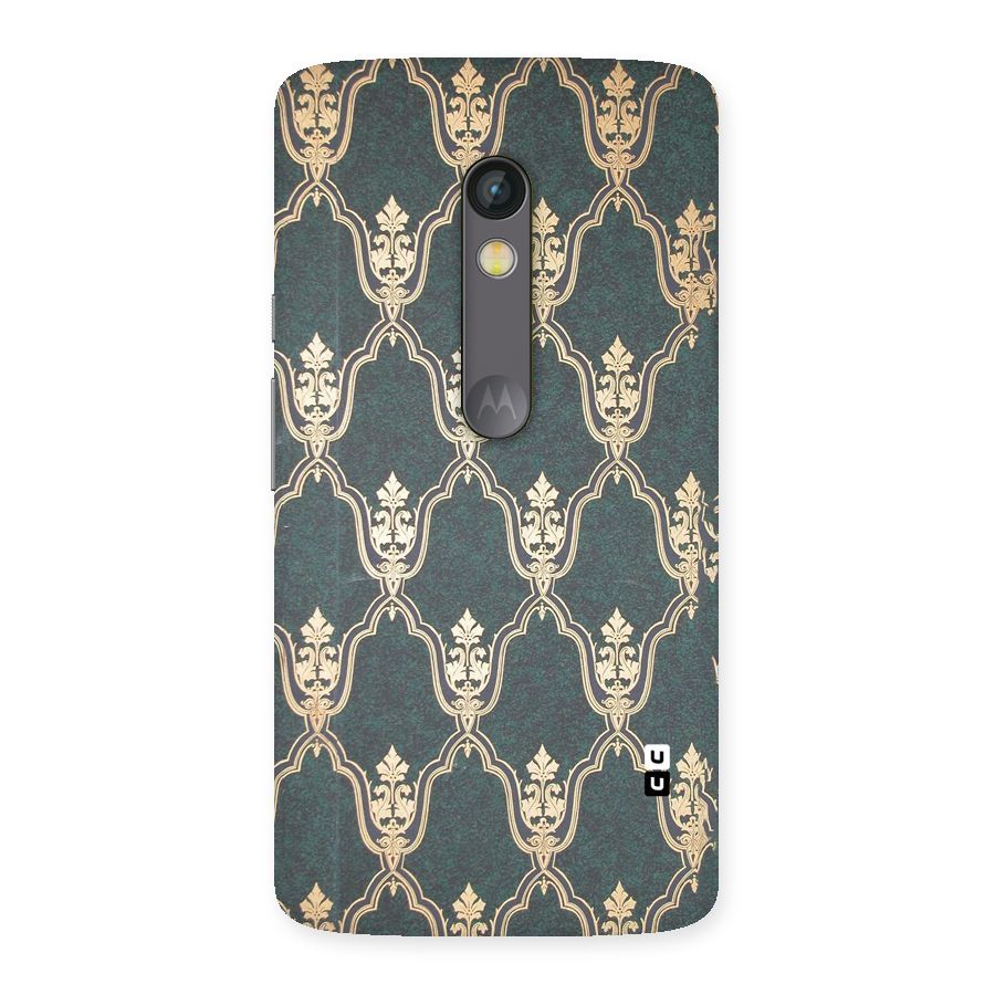 Ultra Beauty Pattern Back Case for Moto X Play