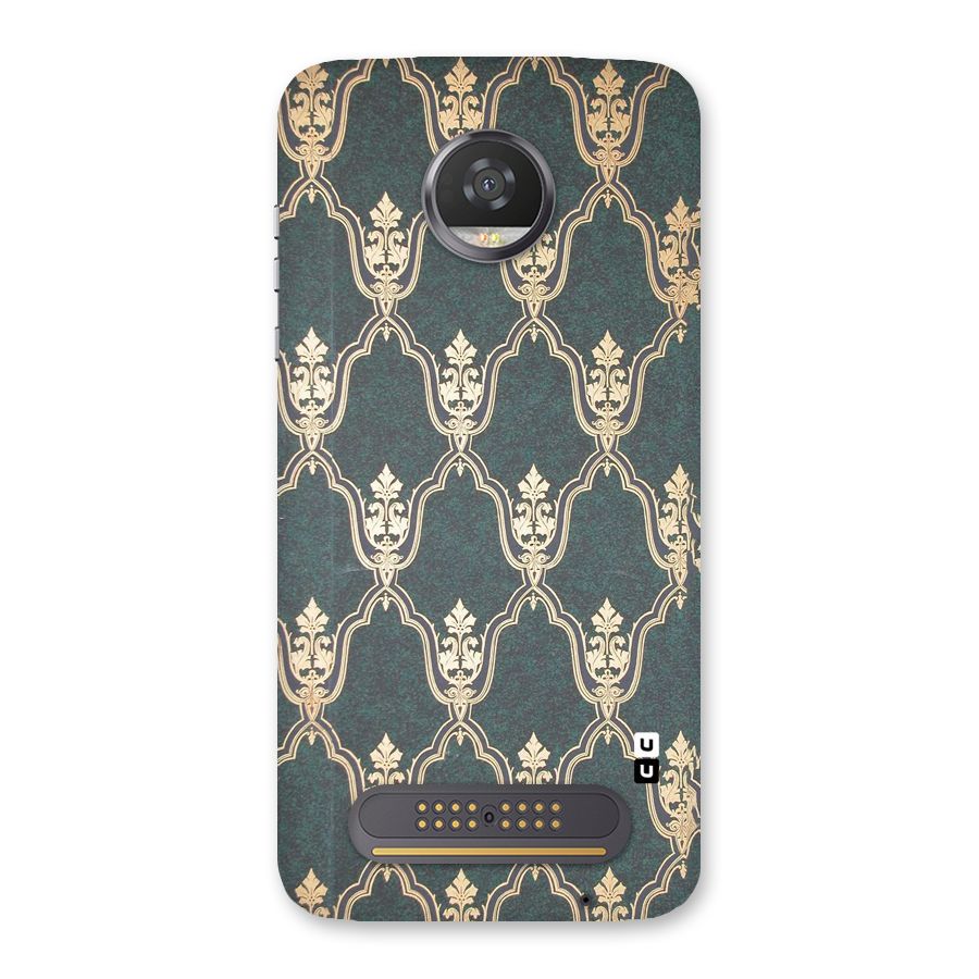 Ultra Beauty Pattern Back Case for Moto Z2 Play