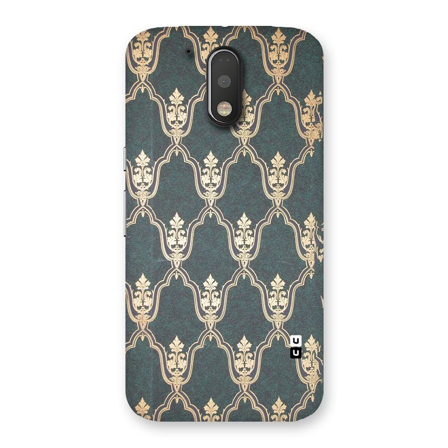 Ultra Beauty Pattern Back Case for Motorola Moto G4