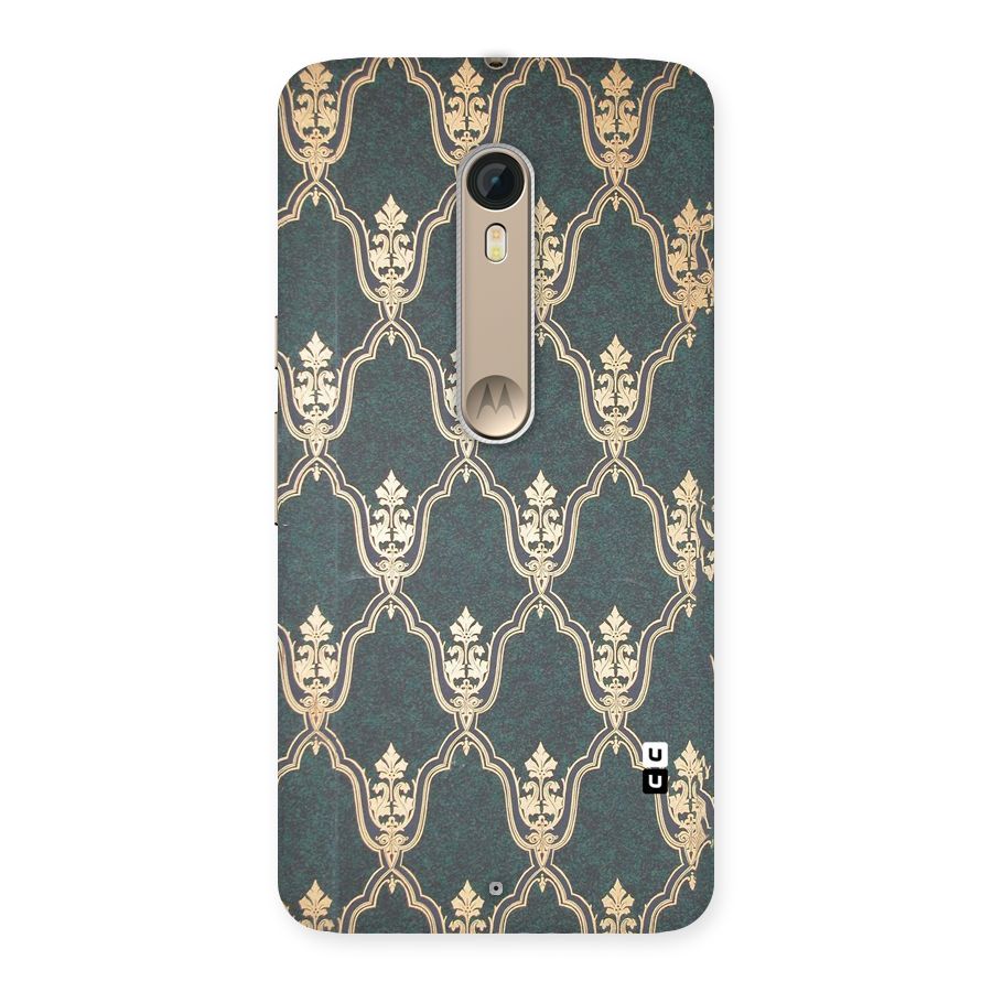 Ultra Beauty Pattern Back Case for Motorola Moto X Style